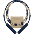 Tirgo 52 Bead Segmented Jump Rope 2.8 m Navy Sand - Product view