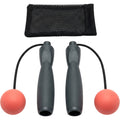 Tirgo Cordless Weighted Ball Jump Rope 180 g Charcoal Coral - Product view