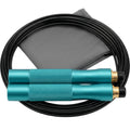 Tirgo Dual Bearing Steel Cable Speed Jump Rope 3 m Teal - Product view